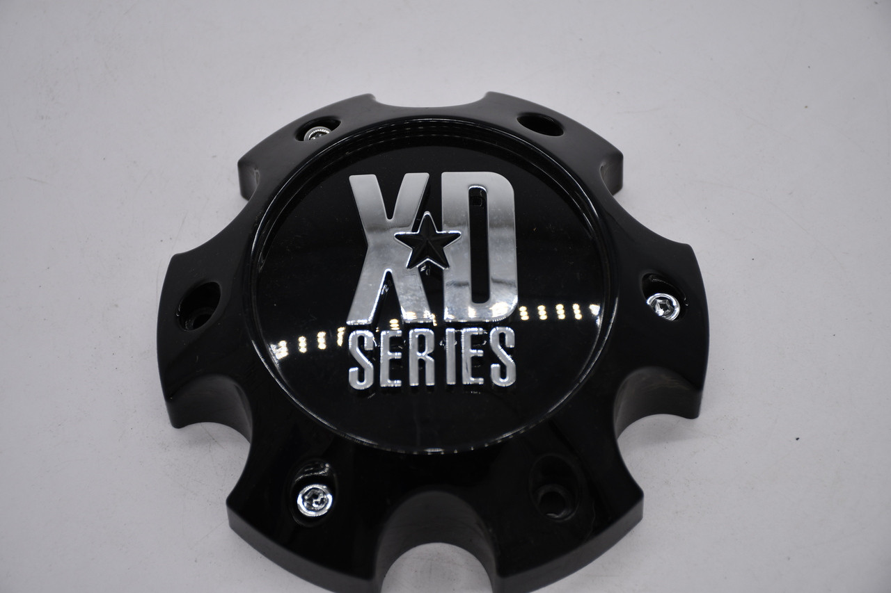 XD Series Gloss Black Wheel Center Cap Hub Cap 1079L145GB2-H42 5.75" 6x5.5 OG Cap