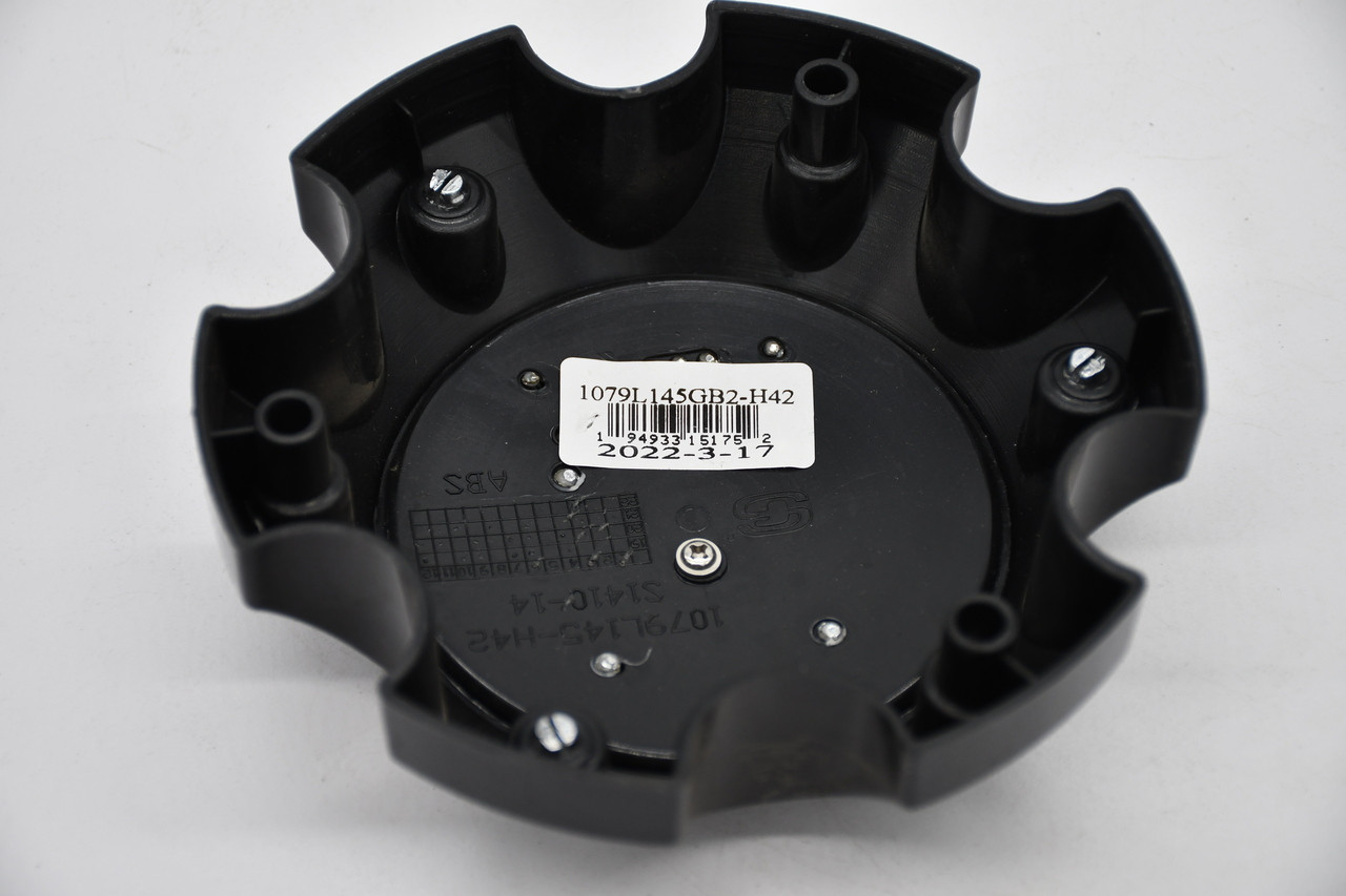 XD Series Gloss Black Wheel Center Cap Hub Cap 1079L145GB2-H42 5.75" 6x5.5 OG Cap