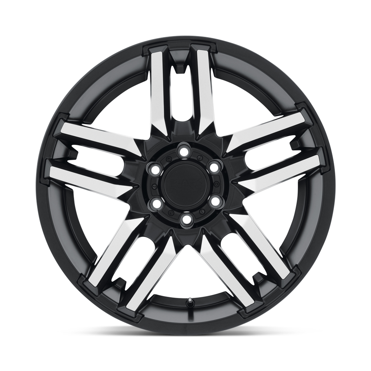 Set 4 Black Rhino Mesa 20x9 5x5 Matte Black W/ Machined Face Wheels 20" -18mm Set 4 Black Rhino Mesa 20x9 5x5 Matte Black W/ Machined Face Wheels 20" -18mm