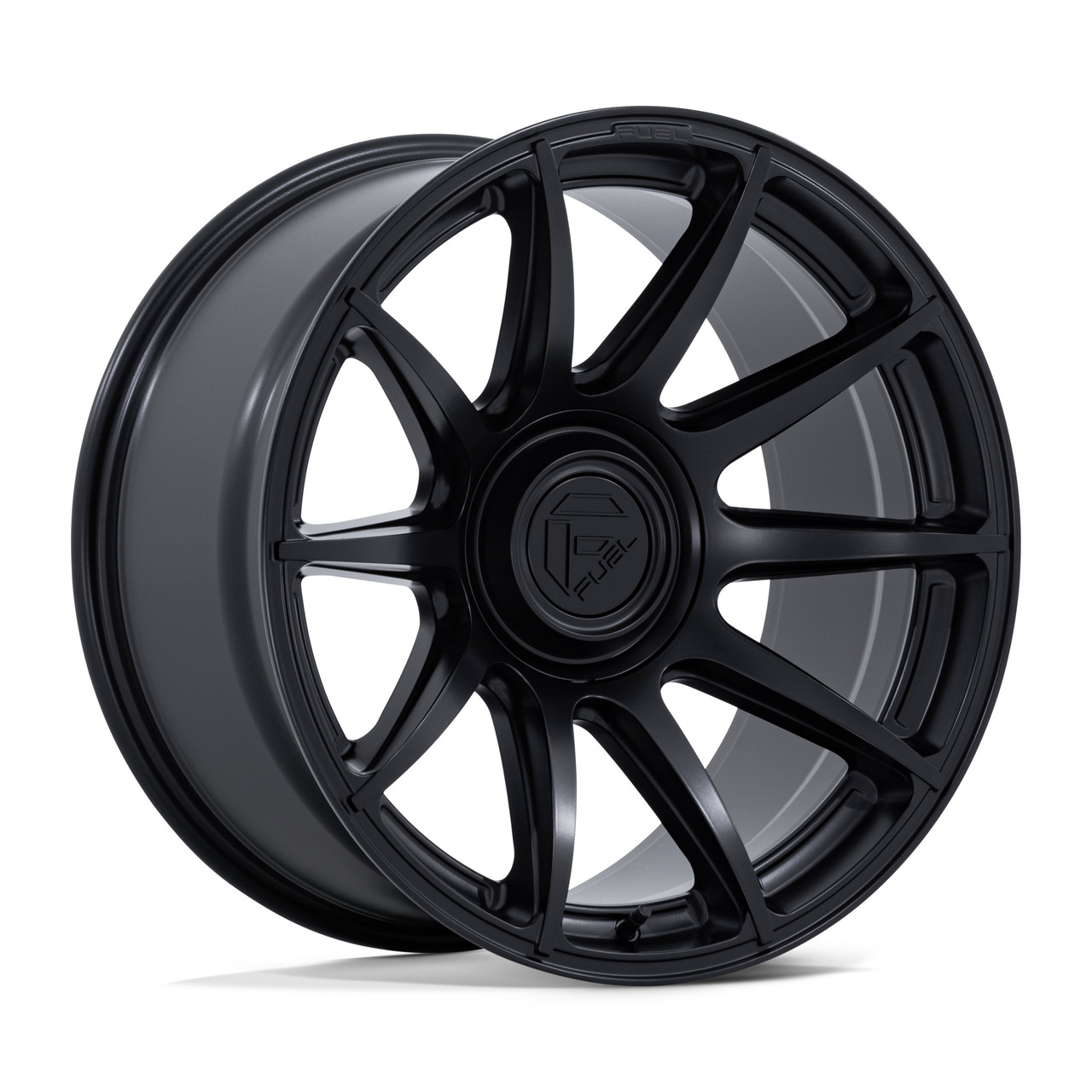Set 4 20" Fuel FC906 Halo Blackout 20x9 Wheels 6x135 6x5.5 1mm Offroad Truck Rims