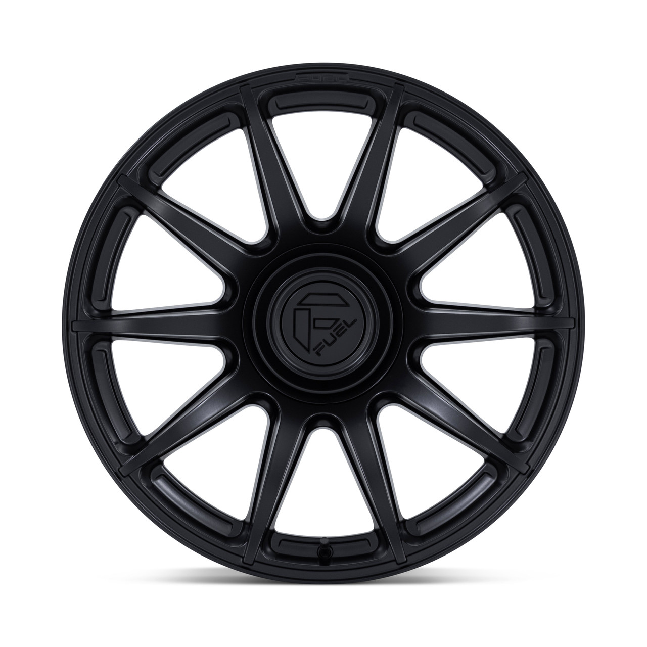 Set 4 20" Fuel FC906 Halo Blackout 20x9 Wheels 6x135 6x5.5 1mm Offroad Truck Rims