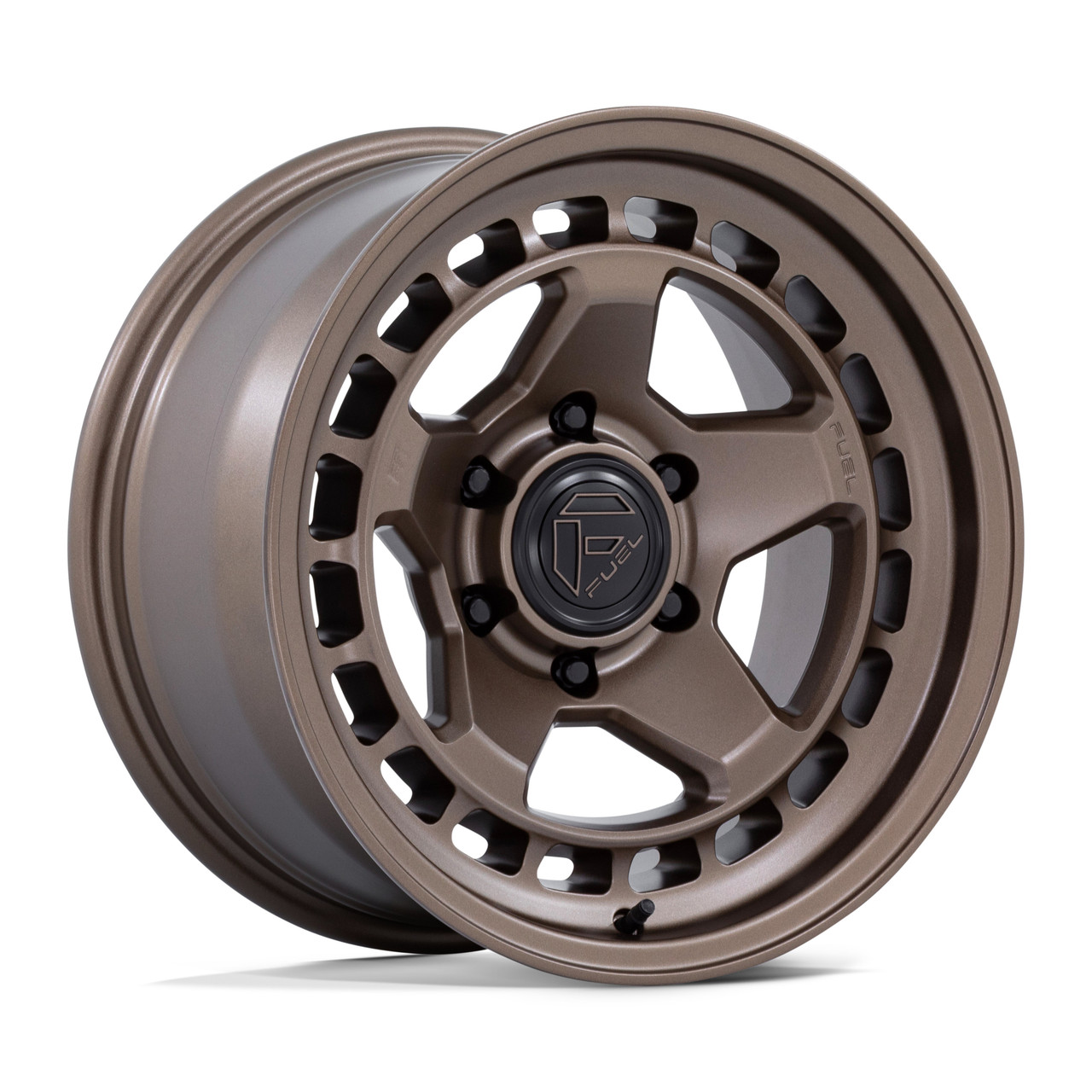 17" Fuel FC894 Core Matte Bronze 17x8.5 Wheel 6x4.5 (6x114.3) 25mm Offroad Rim