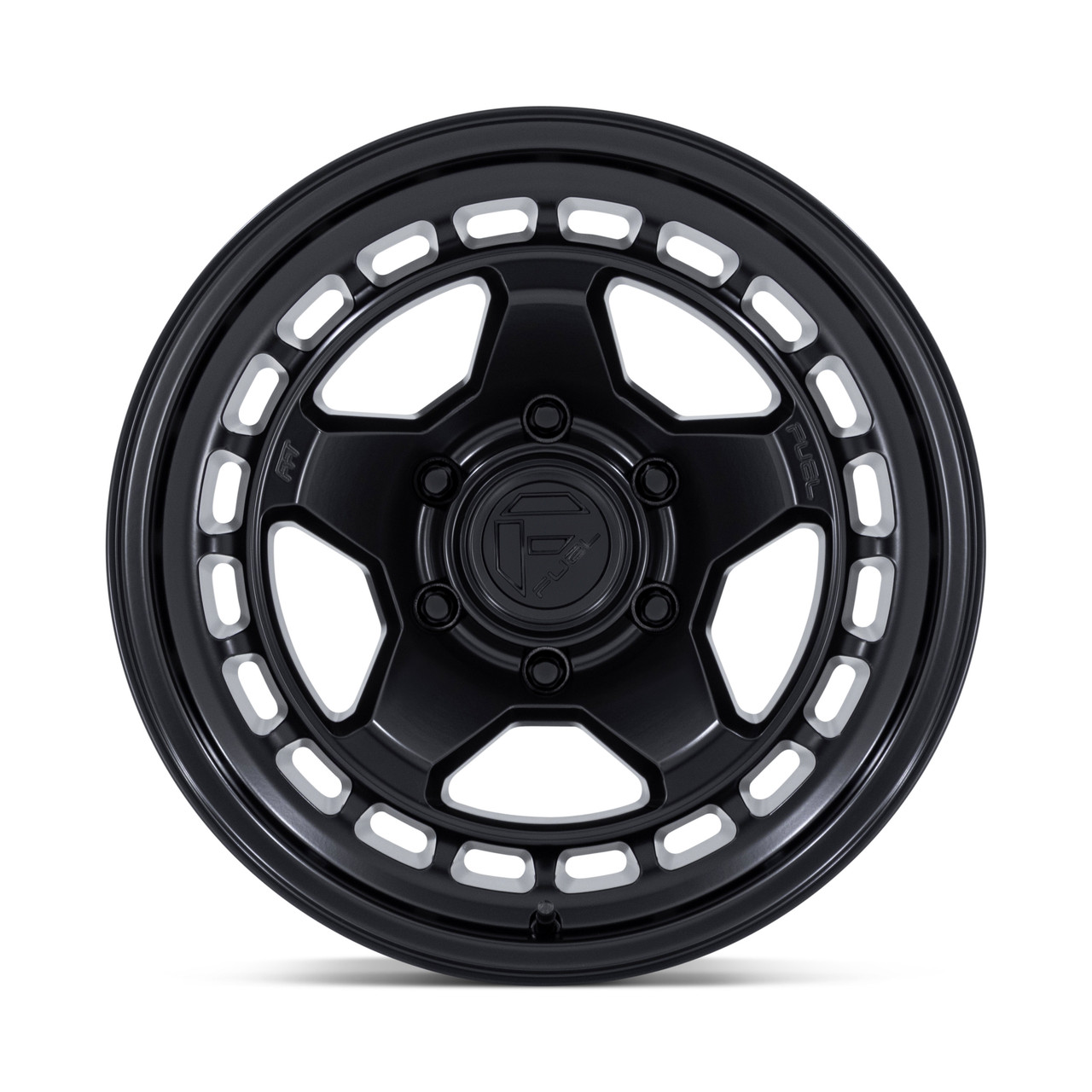 18" Fuel FC894 Core Matte Black 18x9 Wheel 8x6.5 (8x165.1) 12mm Offroad Rim