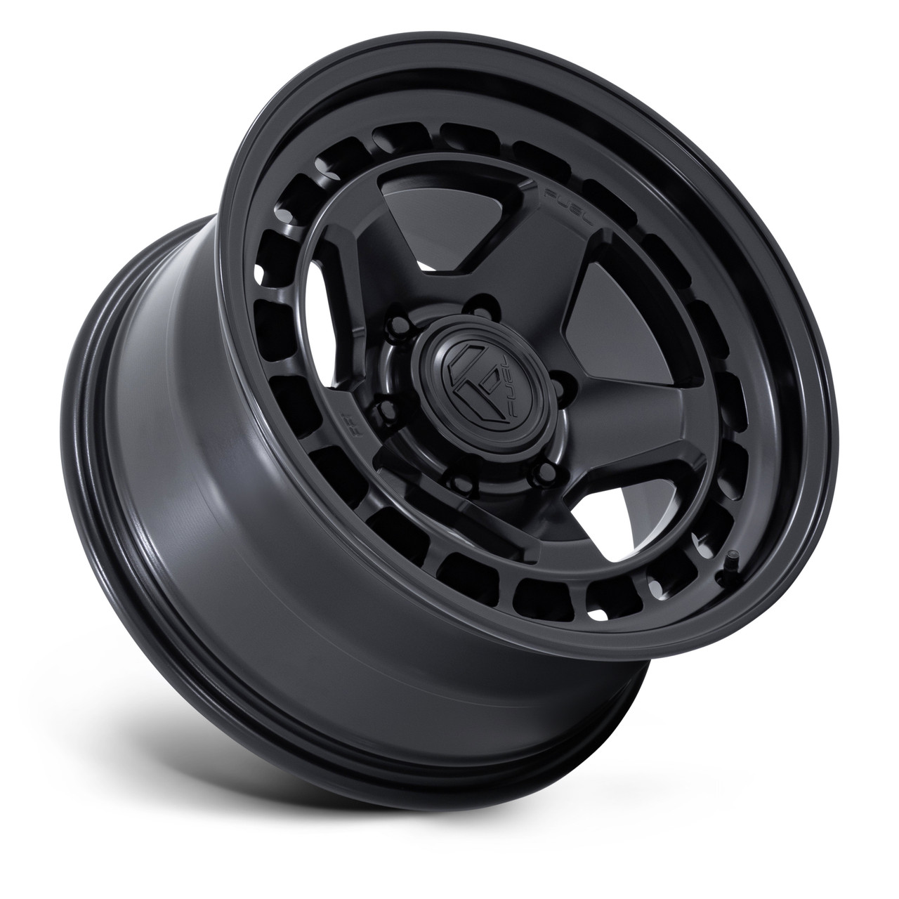 18" Fuel FC894 Core Matte Black 18x9 Wheel 6x5.5 (6x139.7) 12mm Offroad Rim