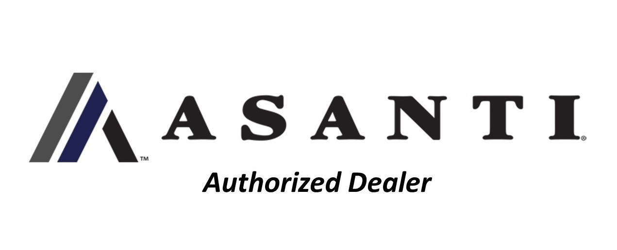 Set 4 Asanti Black ABL-27 Dynasty 20x9 5x112 Gloss Black Wheels 20" 35mm Rims