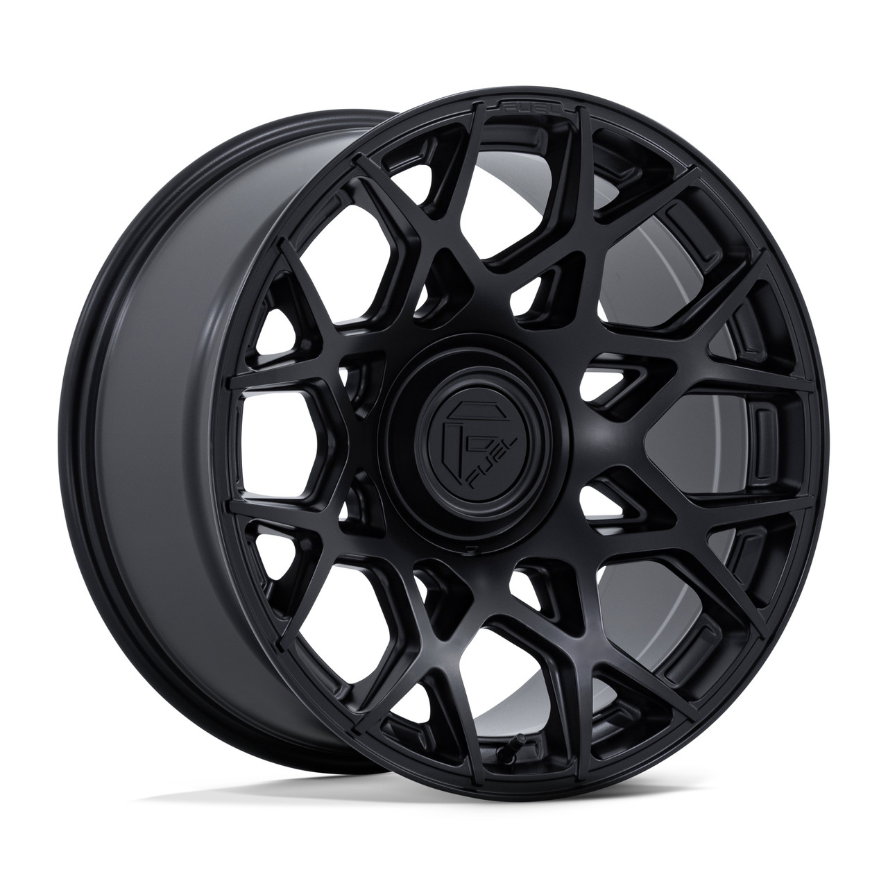 20" Fuel FC907 Heist Blackout 20x9 Wheel 6x135 6x5.5 (6x139.7) 1mm Offroad Rim