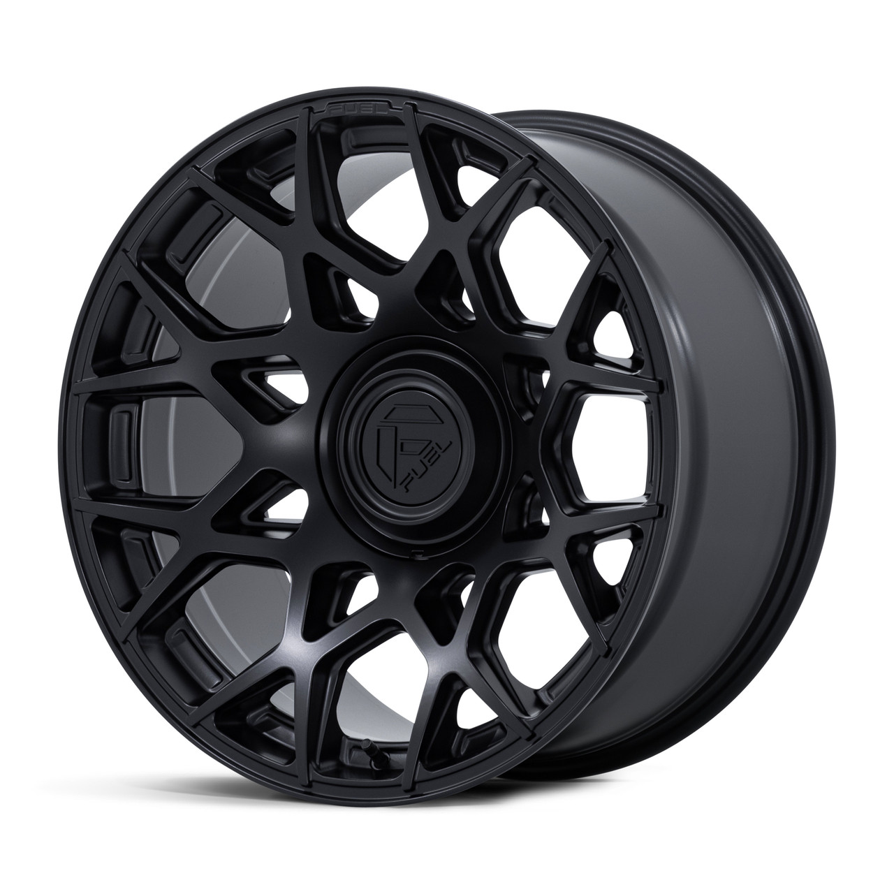 Set 4 20" Fuel FC907 Heist Blackout 20x9 Wheels 6x135 6x5.5 1mm Truck SUV Rims