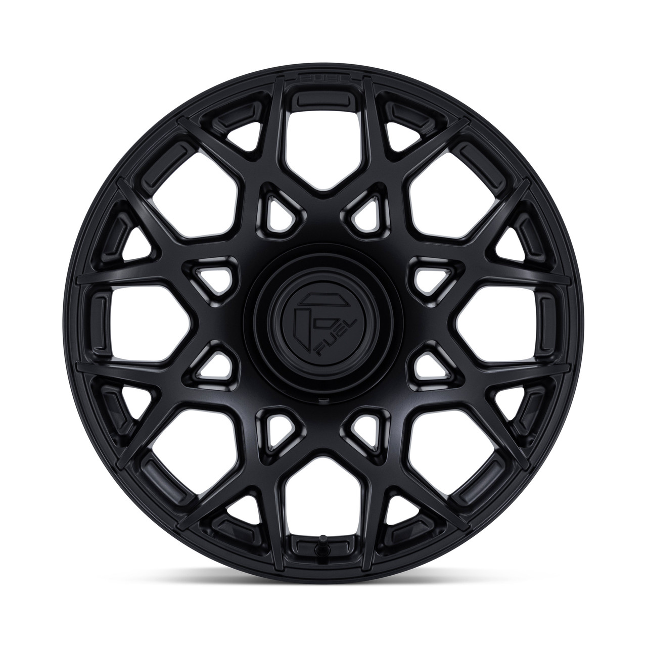 20" Fuel FC907 Heist Blackout 20x10 Wheel 6x135 6x5.5 -18mm Offroad Truck Rim