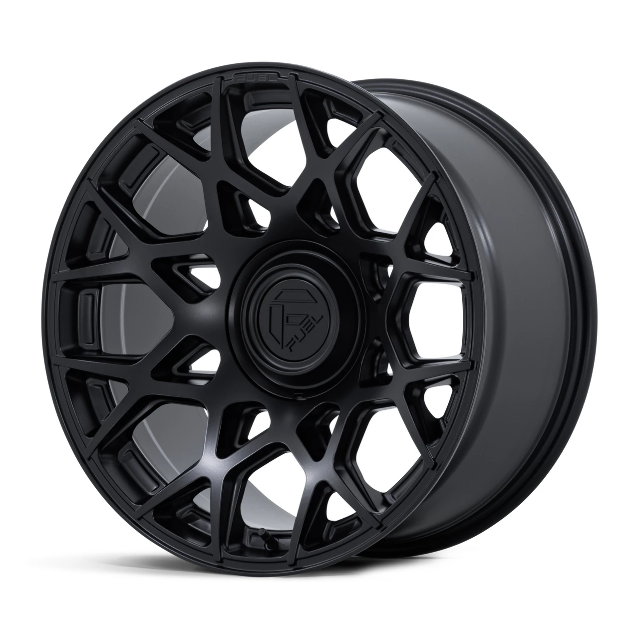 20" Fuel FC907 Heist Blackout 20x10 Wheel 6x135 6x5.5 -18mm Offroad Truck Rim