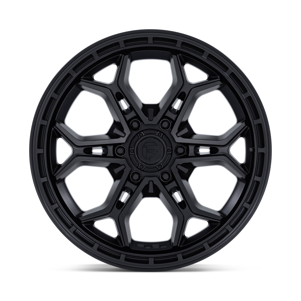 Set 4 20" Fuel FC896 Heathen Matte Black 20x9 Wheels 6x135 1mm Truck SUV Rims