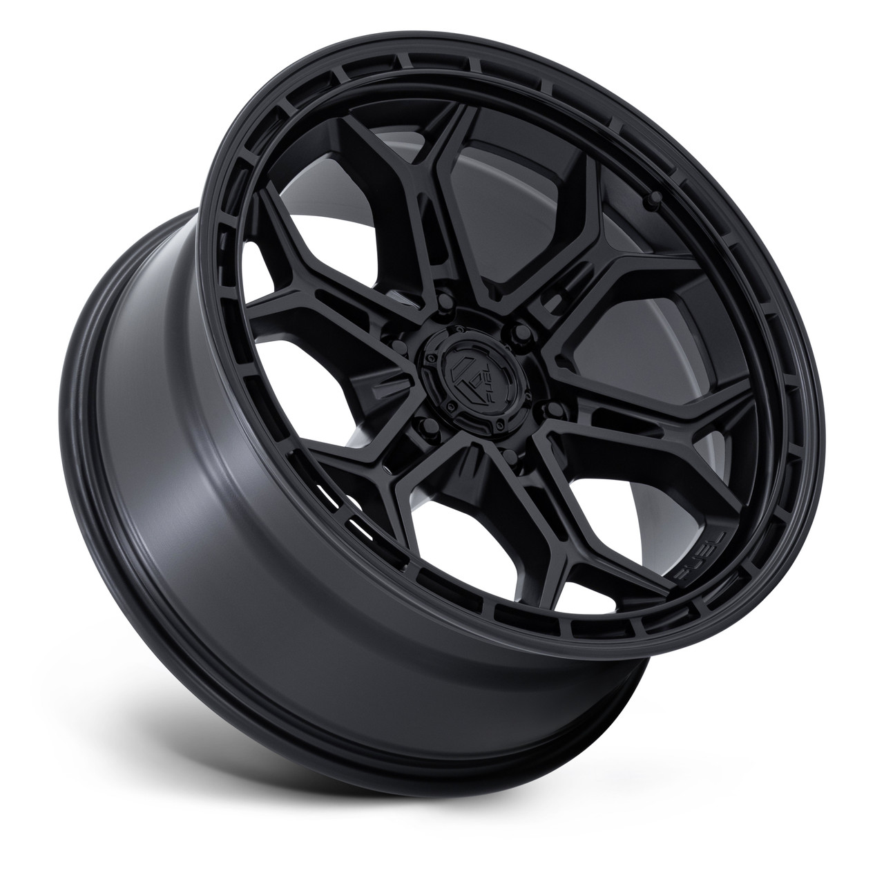 Set 4 20" Fuel FC896 Heathen Matte Black 20x9 Wheels 6x135 1mm Truck SUV Rims