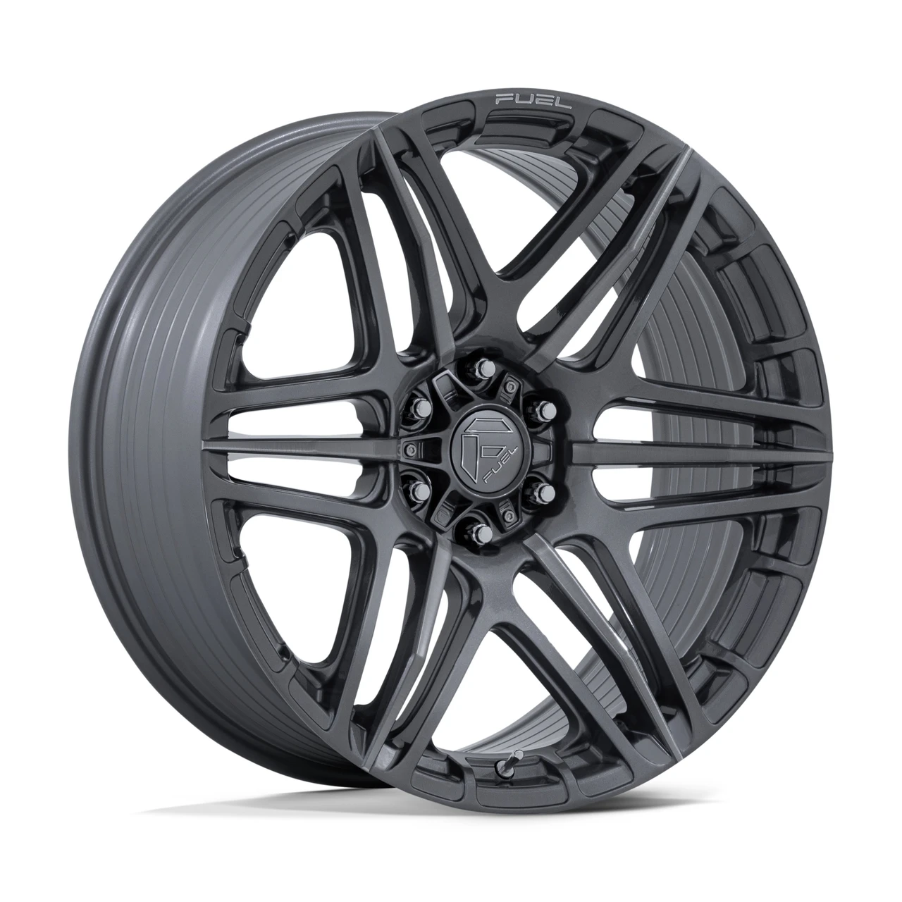 20" Fuel FC909 Weapon Platinum 20x10 Wheel 6x135 -18mm Offroad Truck SUV Rim