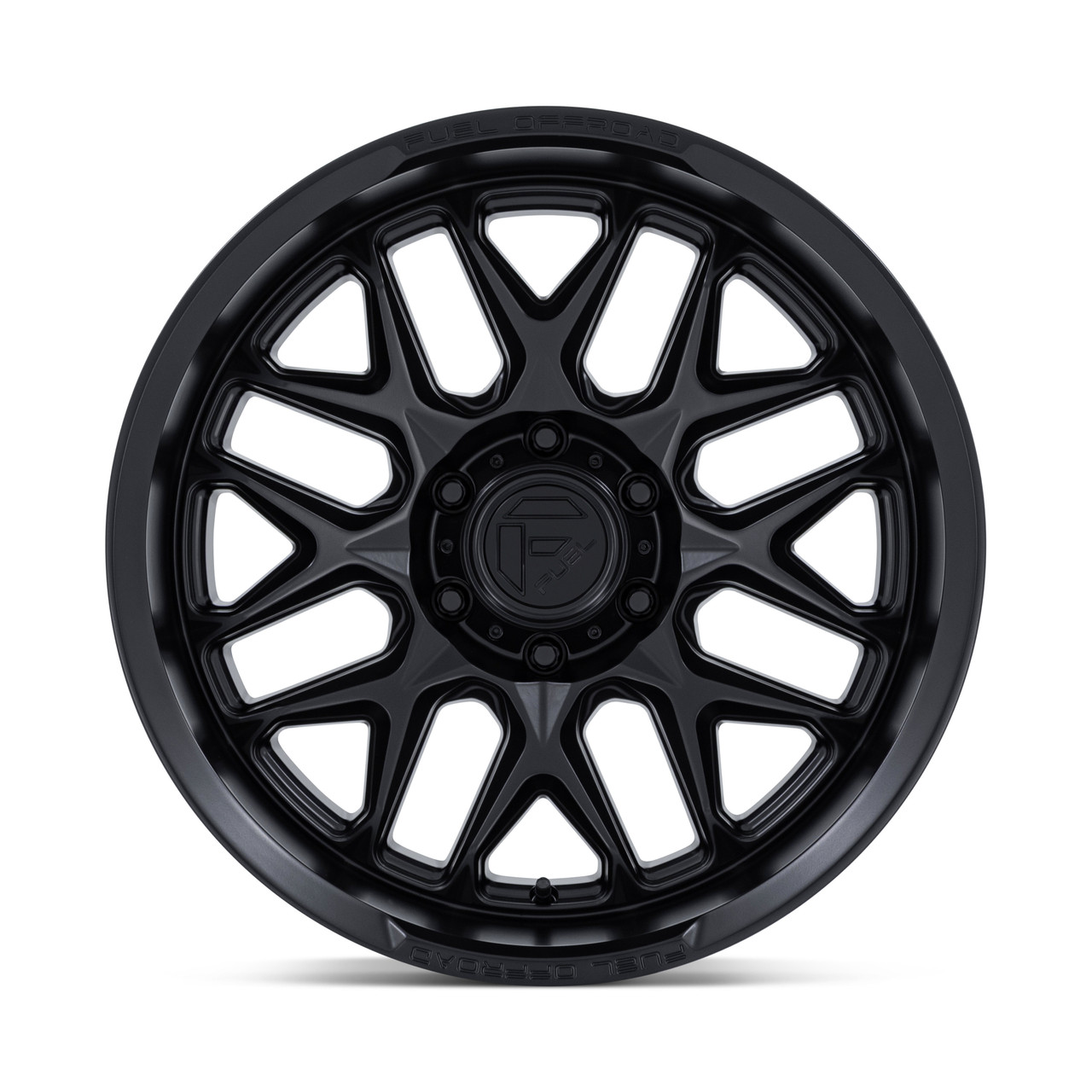 22" Fuel FC904 Lynx Blackout 22x9 Wheel 6x5.5 (6x139.7) 1mm Offroad Truck SUV Rim