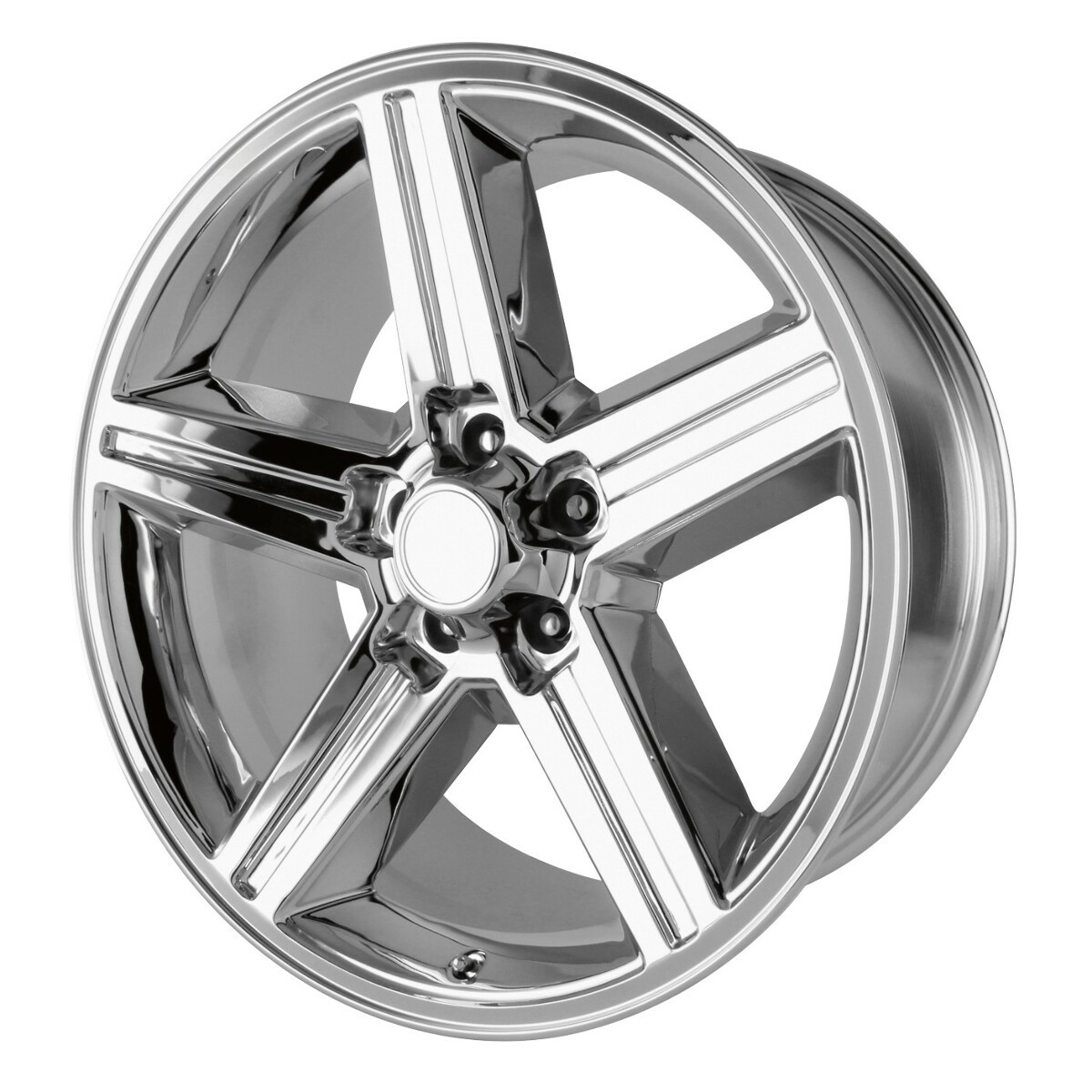 Performance Replicas PR148 20x8 5x4.75 Chrome Wheel 20" 0mm Rim