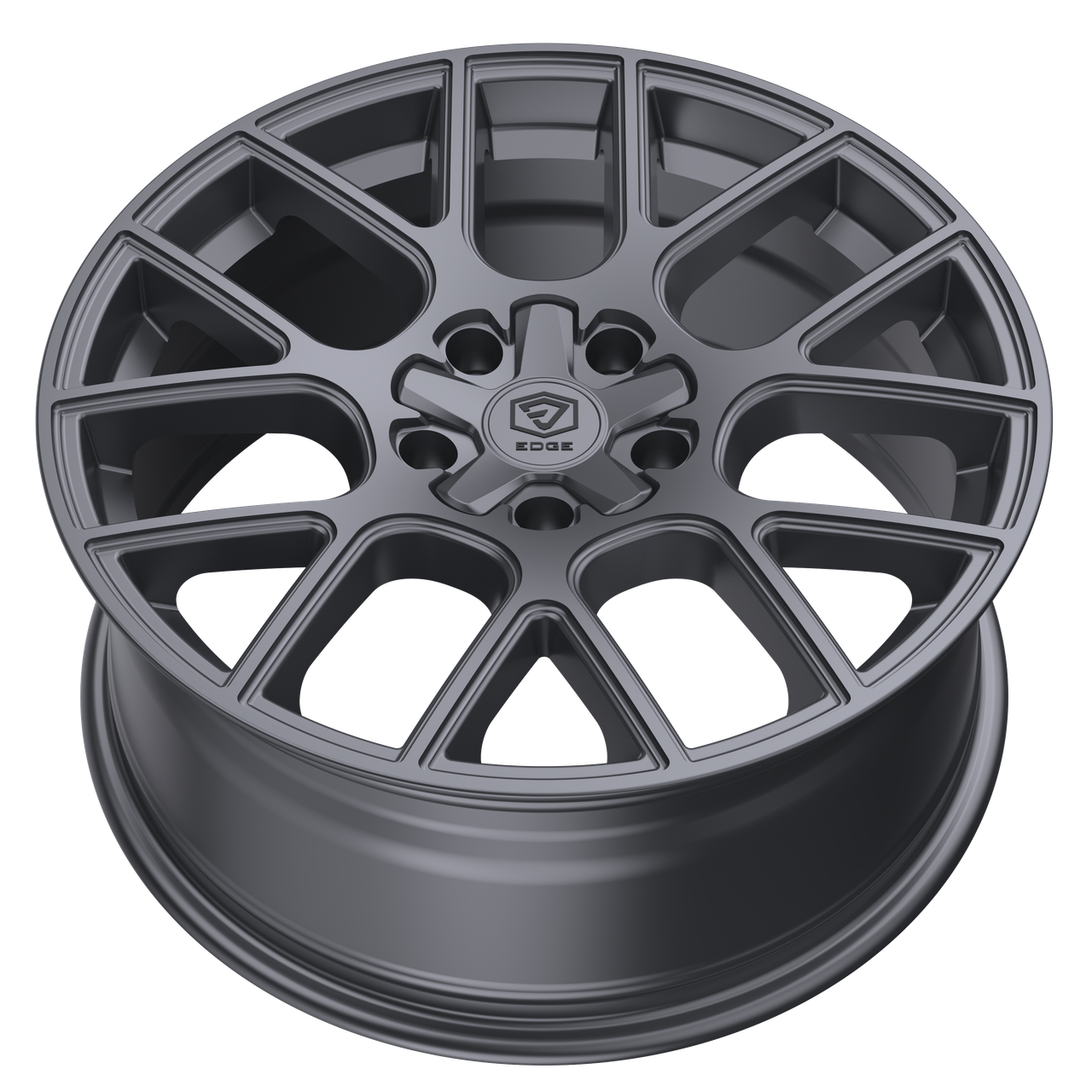 Set 4 16" Edge Street 356A Anthracite Wheels 16x7.5 5x100 5x4.5 40mm Rims