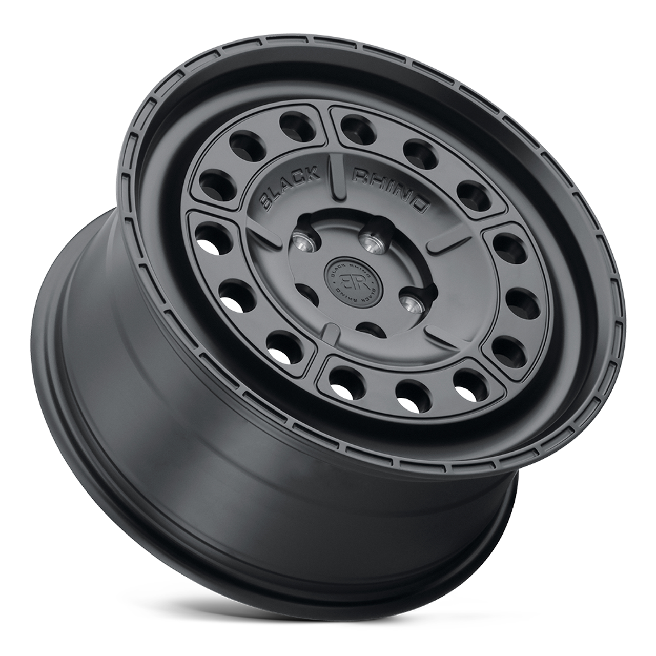 15" Black Rhino Unit 15x7 Matte Black 5x100 Wheel 15mm Rim