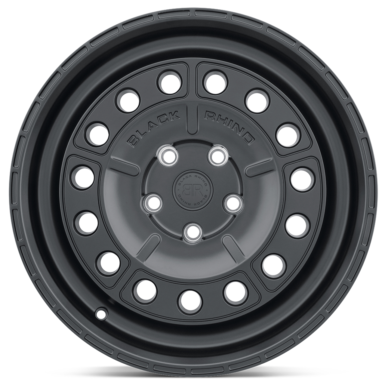 15" Black Rhino Unit 15x7 Matte Black 5x100 Wheel 15mm Rim