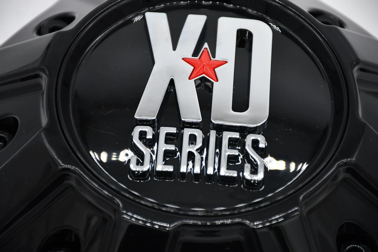 XD Gloss Black Wheel Center Cap Hub Cap M-1015H(GB) 8.5" Tall XD825 Cap