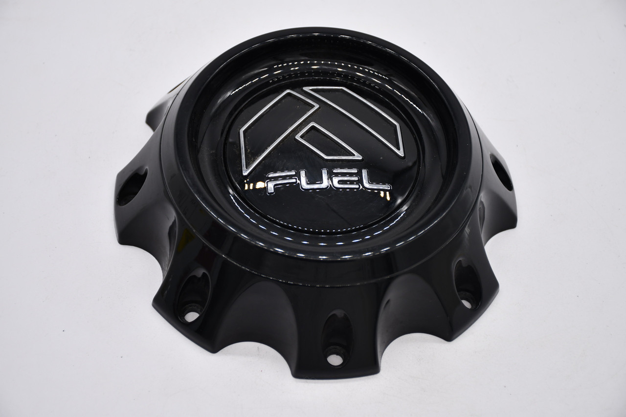 Fuel Gloss Black Wheel Center Cap U1007-35GBDT FC881 Surge FC885 Injector 8x180