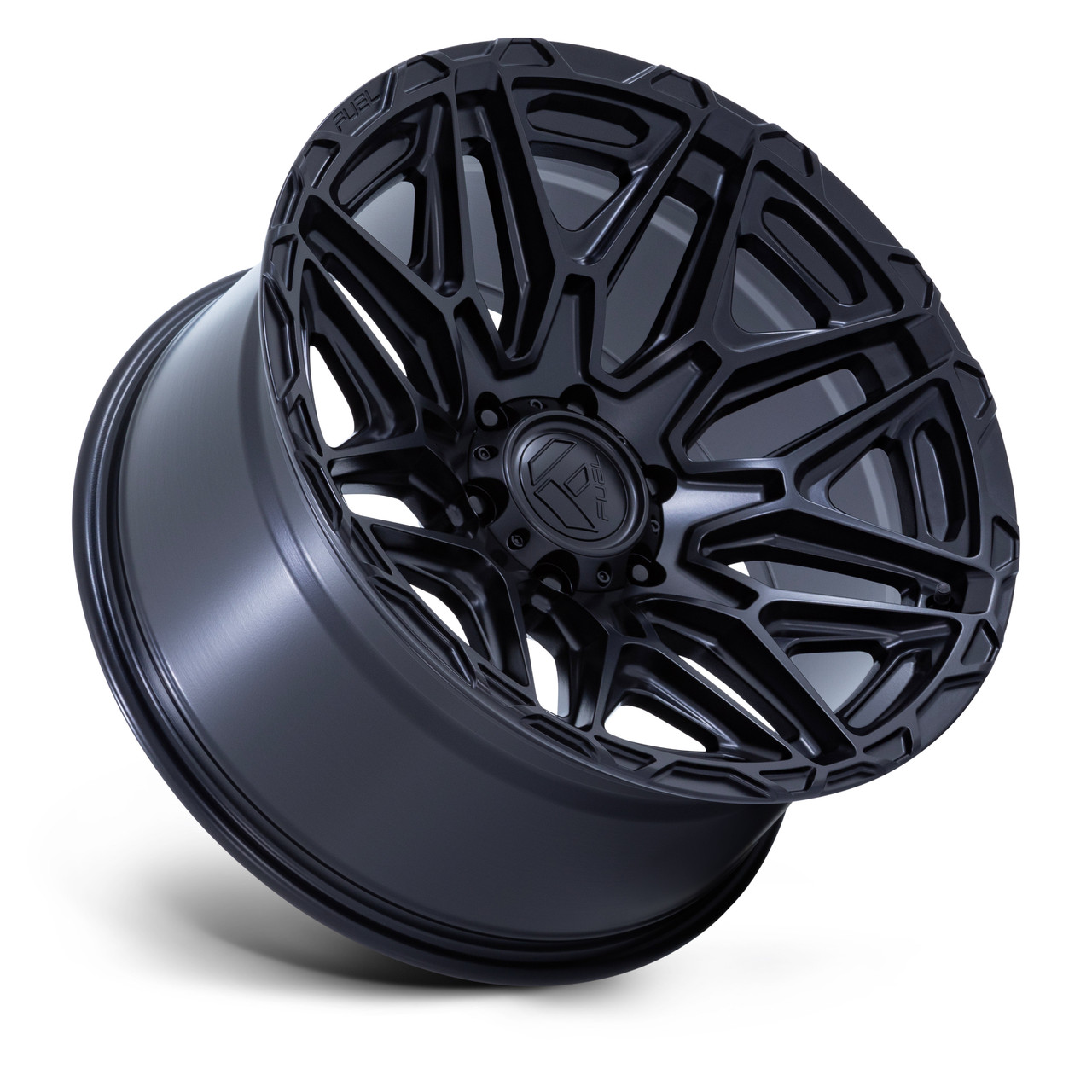 22" Fuel FC885 Injector Matte Black 22x9 Wheel 8x6.5 1mm Offroad Truck Rim