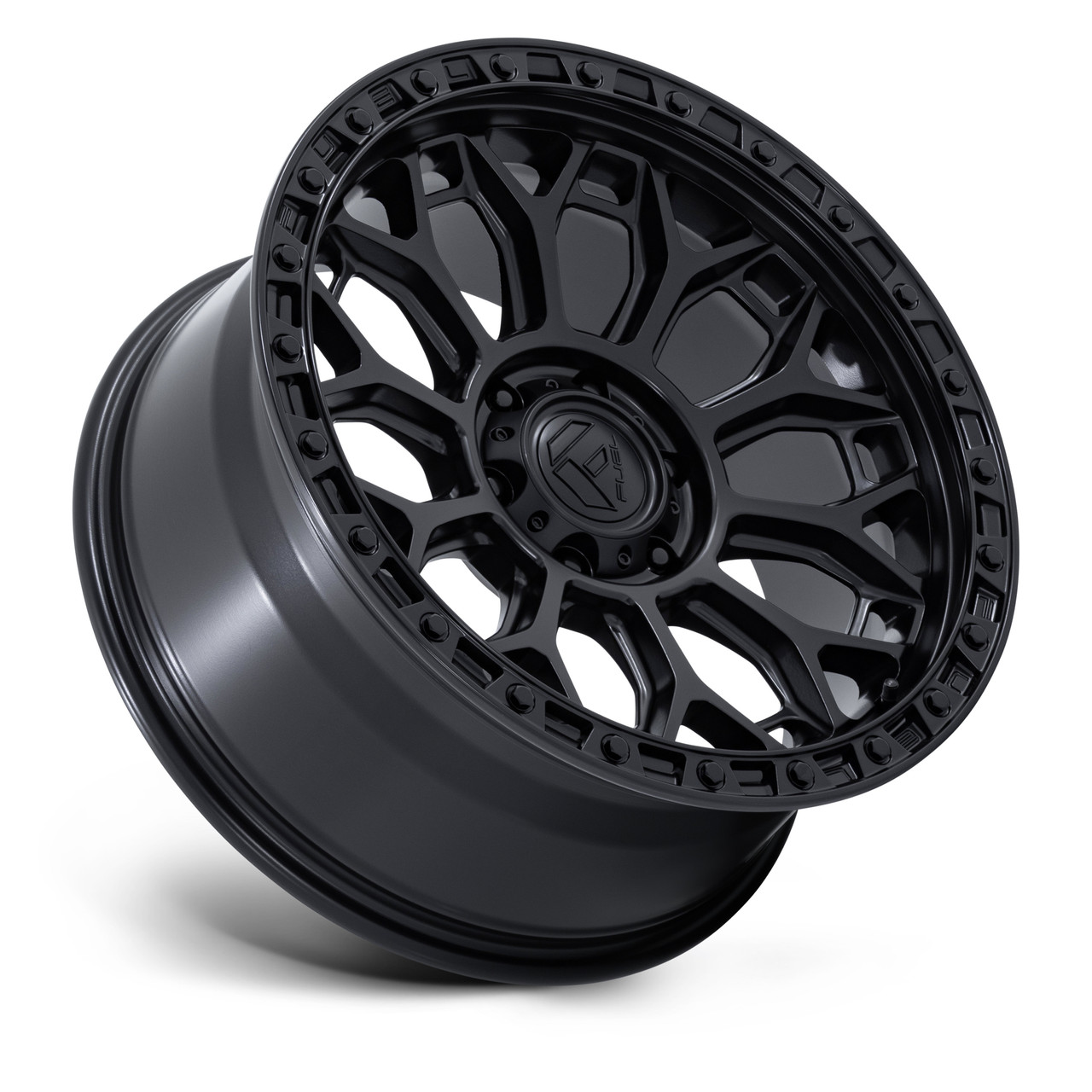 Set 4 20" Fuel FC901 Talon Blackout 20x9 Wheels 5x5 20mm Offroad Truck Rims