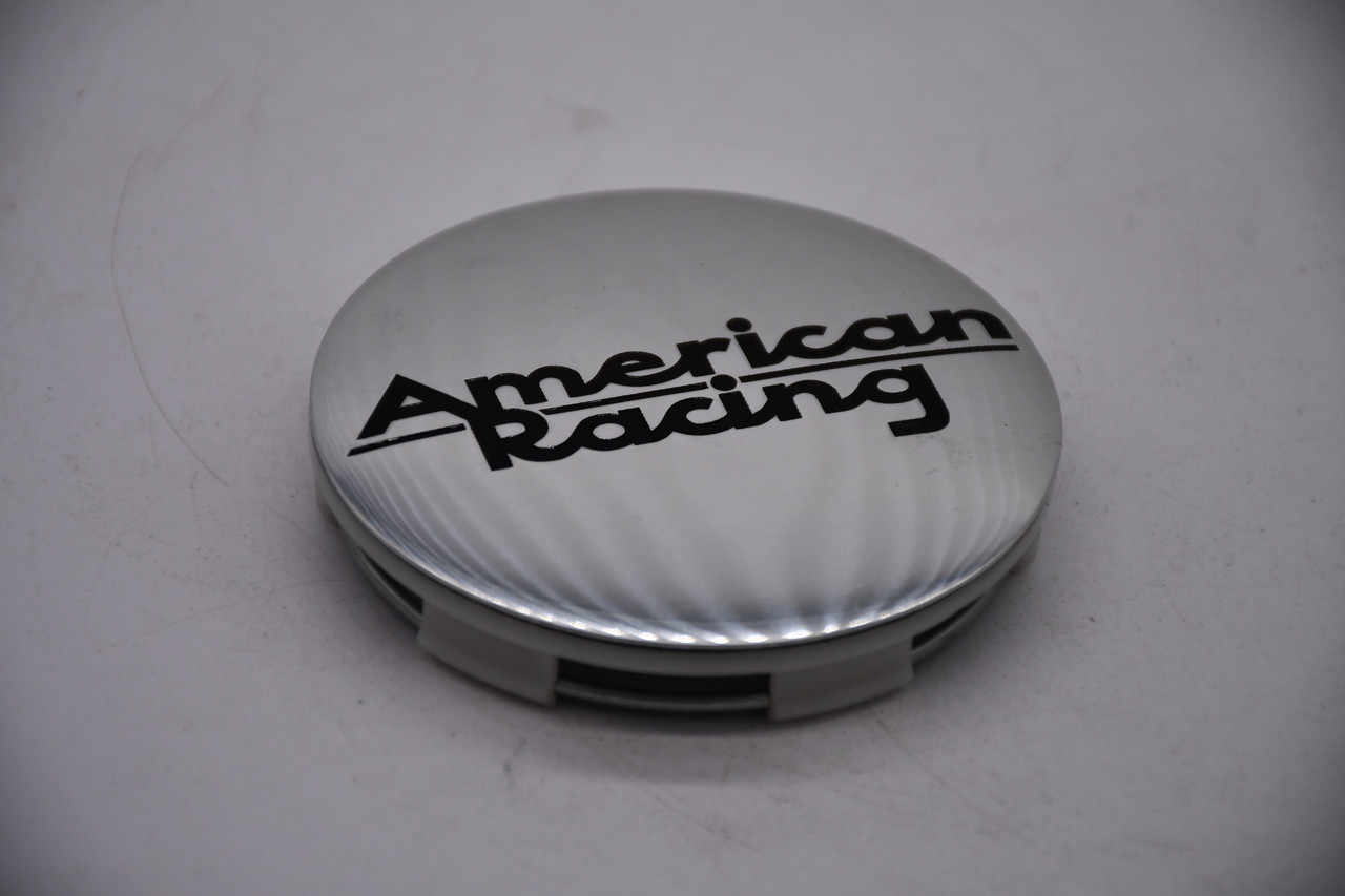 American Racing Chrome Wheel Center Cap Hub Cap T100K74-S8 3" Snap in