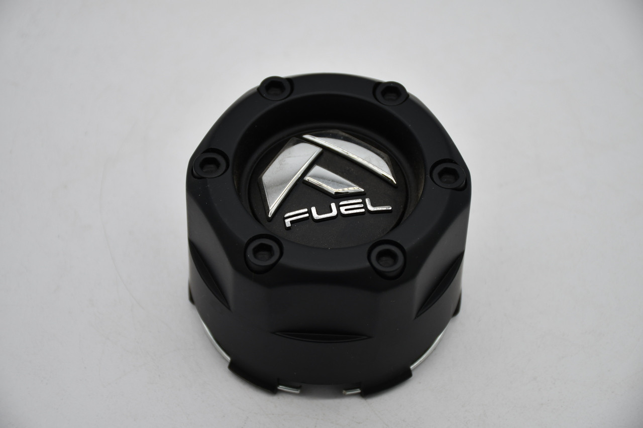Fuel Matte Black Wheel Center Cap Hub Cap U1003-47MB Beast Tactic Diesel Vector Warp Runner OR Nitro 5x5 - Maverick UTV Nutz UTV Anza UTV 4x110