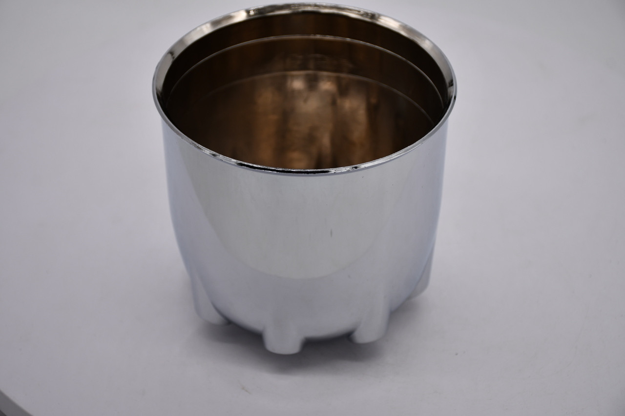 Ultra 89-8114 Chrome Wheel Center Cap – A89-8114C Replacement Cap for 8x6.5 and 8x170 Wheels
