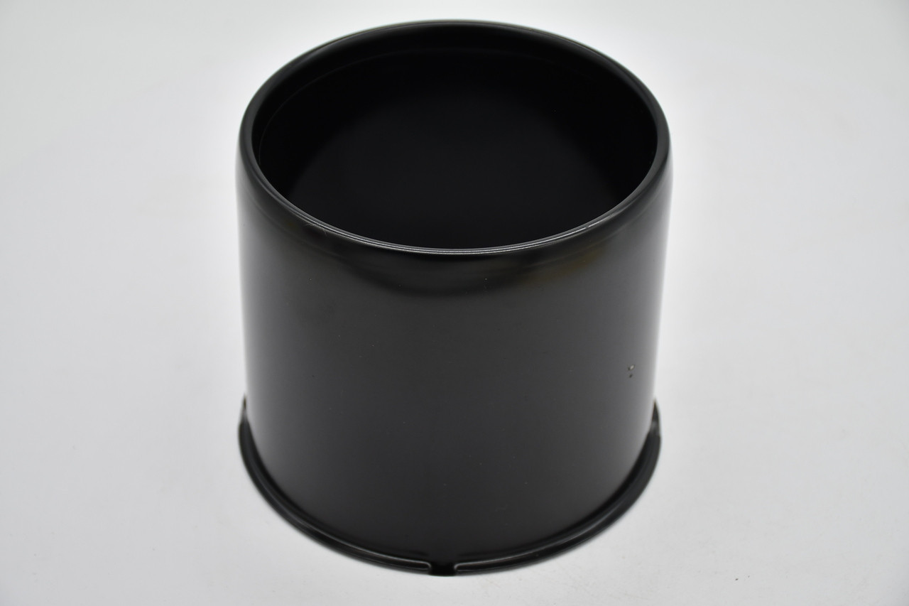 Gorilla Satin Black Wheel Center Cap Hub Cap HC212BC 5.1" Open End 8 Lug 5.1" Center Bore