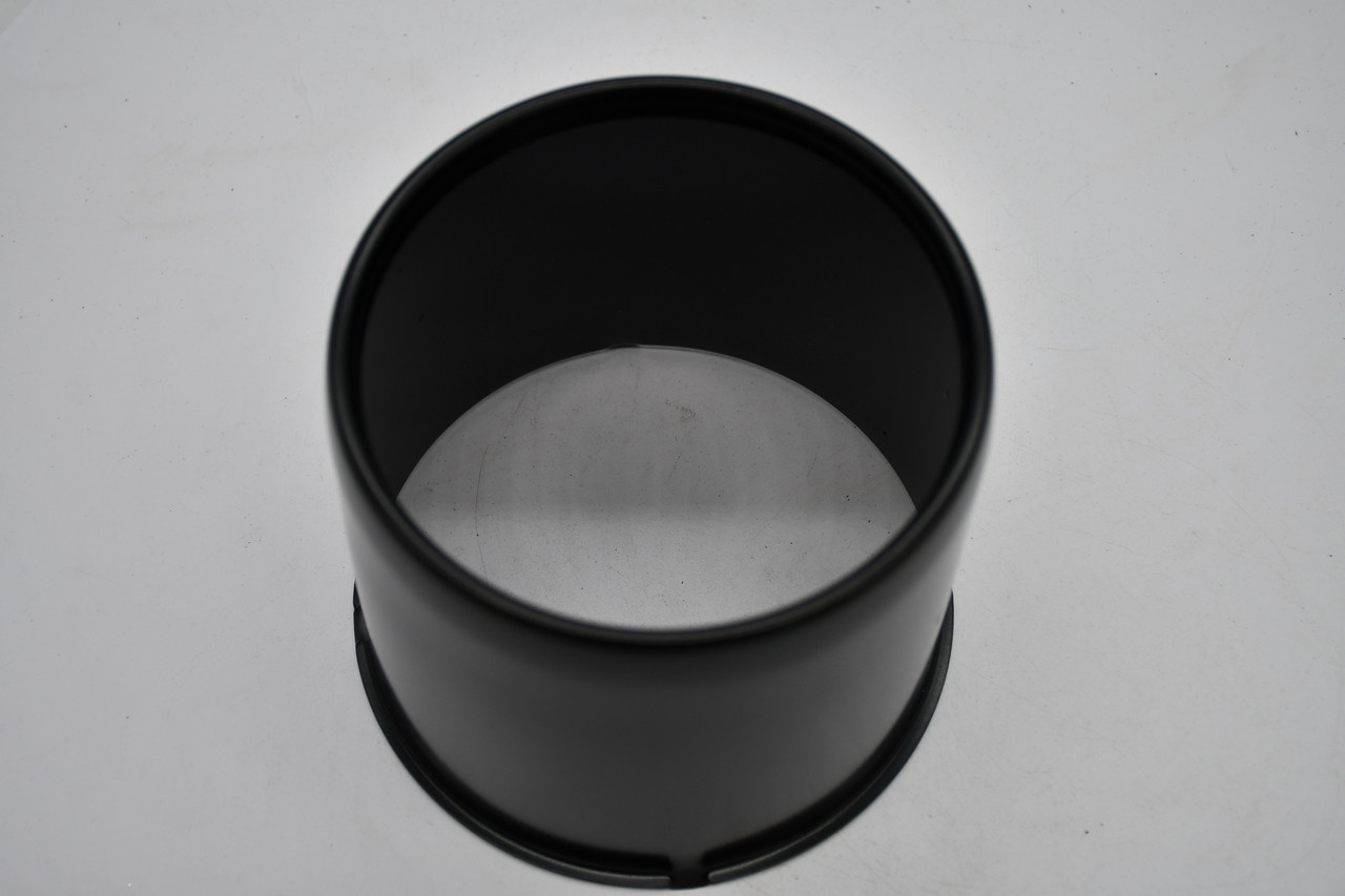 Gorilla Satin Black Wheel Center Cap Hub Cap HC212BC 5.1" Open End 8 Lug 5.1" Center Bore