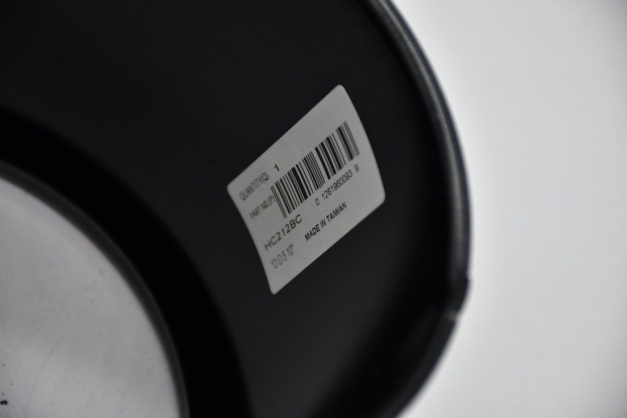 Gorilla Satin Black Wheel Center Cap Hub Cap HC212BC 5.1" Open End 8 Lug 5.1" Center Bore