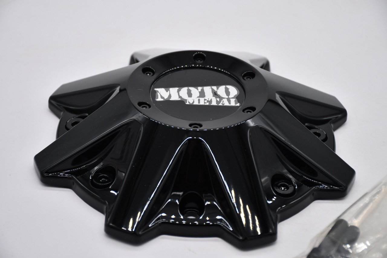 Moto Metal MO479L214GBO1 Gloss Black Center Cap – Replacement Cap for MO970 Custom Wheels