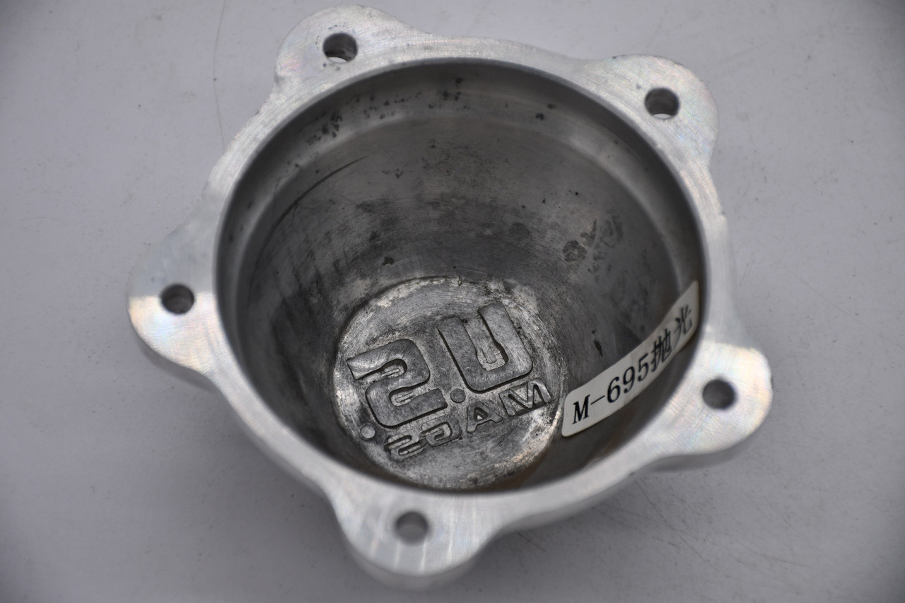 US Mags Polished Wheel Center Cap Hub Cap M-695 4"