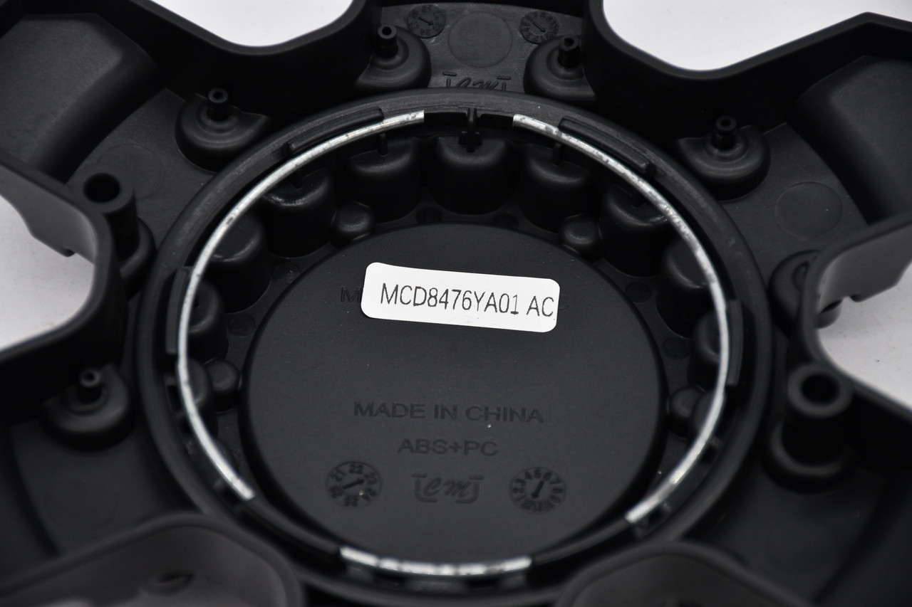 4Play Gloss Black Wheel Center Cap Hub Cap MCD8476YA01AC 7" 6 Lug