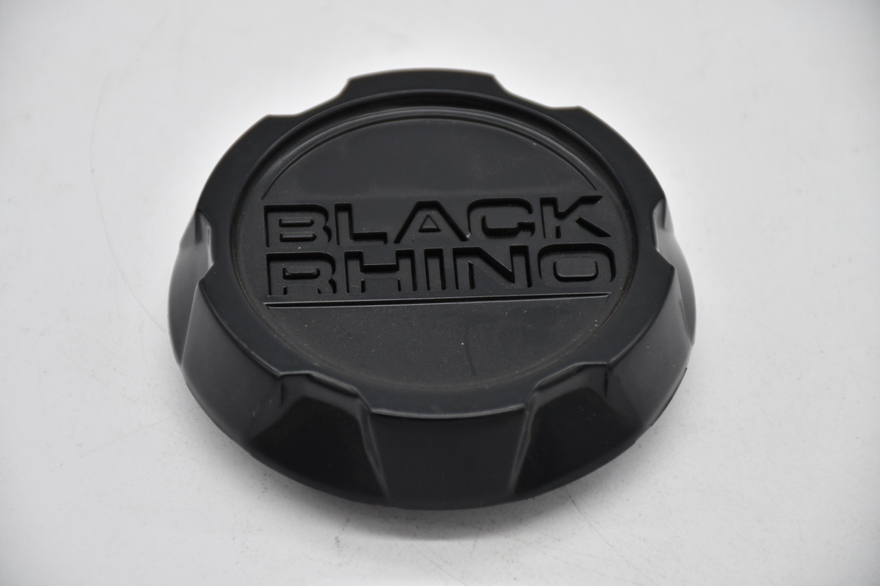Black Rhino Matte Black Wheel Center Cap Hub Cap UCCBRPSC022BLA-MB 3.25" Primm Shredder Stadium Reno 5/6 Lug