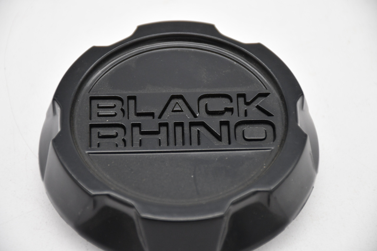 Black Rhino Matte Black Wheel Center Cap Hub Cap UCCBRPSC022BLA-MB 3.25" Primm Shredder Stadium Reno 5/6 Lug