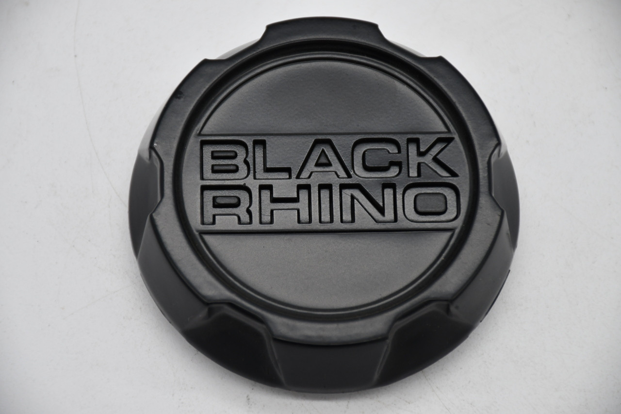 Black Rhino Matte Black Wheel Center Cap Hub Cap UCCBRPSC022BLA-MB 3.25" Primm Shredder Stadium Reno 5/6 Lug