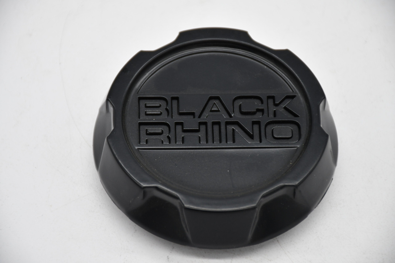 Black Rhino Matte Black Wheel Center Cap Hub Cap UCCBRPSC022BLA-MB 3.25" Primm Shredder Stadium Reno 5/6 Lug