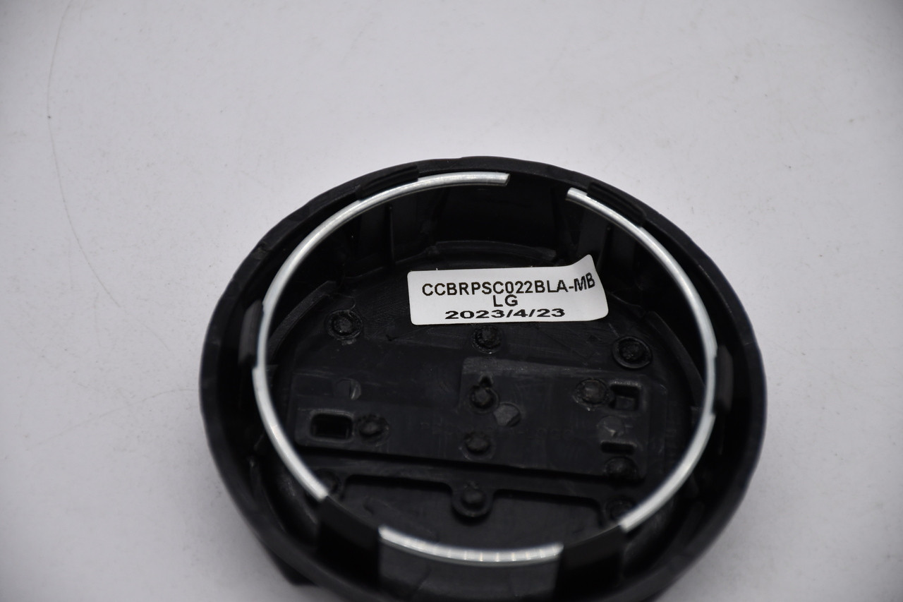 Black Rhino Matte Black Wheel Center Cap Hub Cap UCCBRPSC022BLA-MB 3.25" Primm Shredder Stadium Reno 5/6 Lug