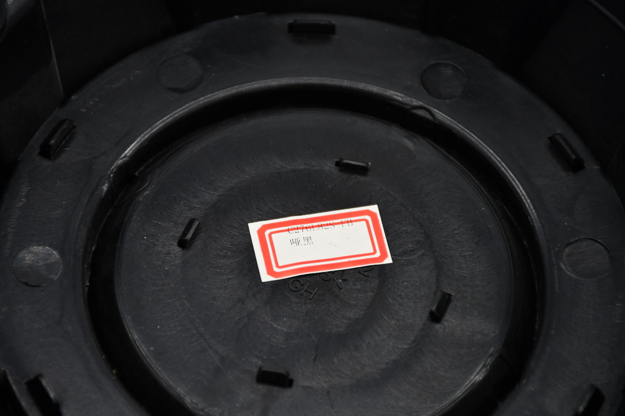 XF Matte Black Wheel Center Cap Hub Cap C276L82S-FB 7.25" XF-204 XF-219 17/18 5/6 & XF212 20" 5/6