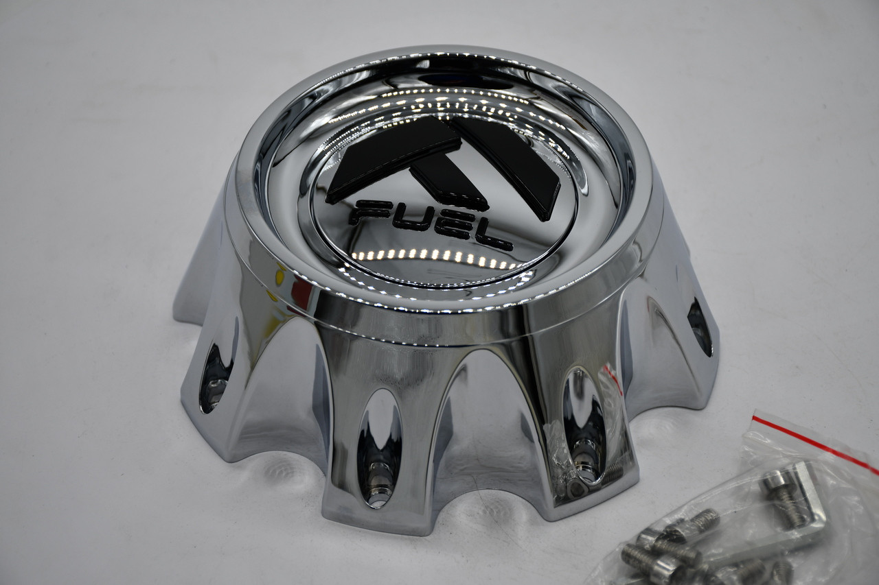 Fuel Chrome Wheel Center Cap Hub Cap U1006-34 6.75" Hammer 8x6.5/8x170