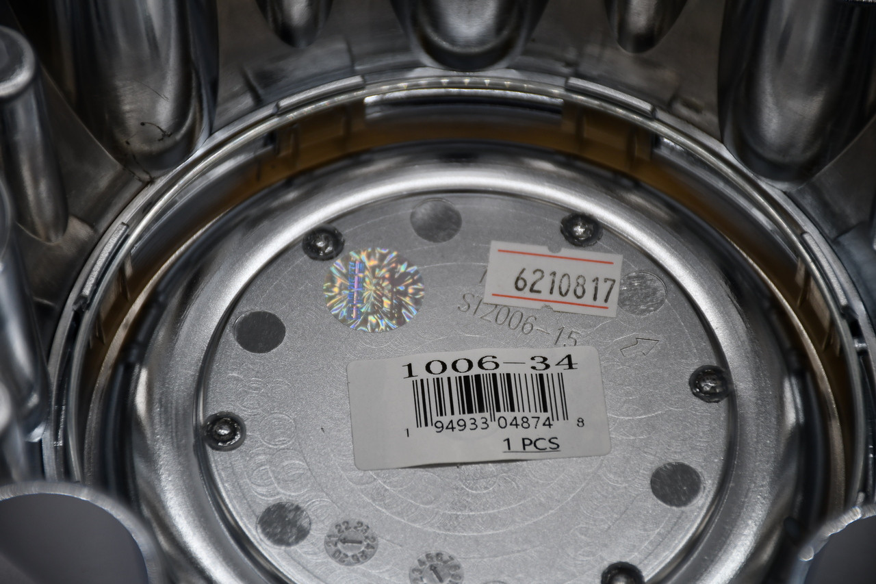 Fuel Chrome Wheel Center Cap Hub Cap U1006-34 6.75" Hammer 8x6.5/8x170