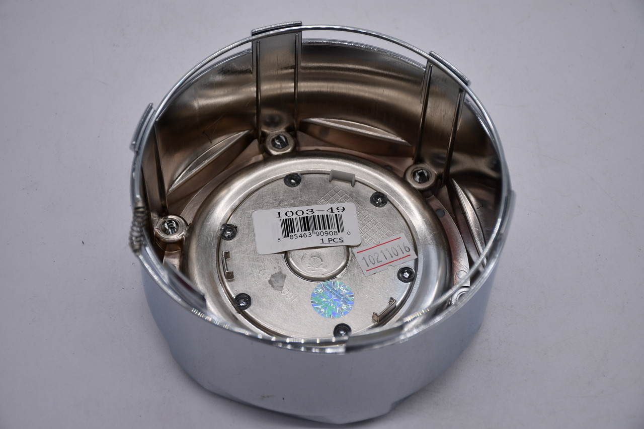 Fuel Chrome Wheel Center Cap Hub Cap U1003-49 5.75" Fuel Forged 8x170 Snap In