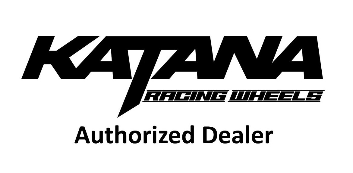 17" Katana Racing KR12 Matte Black Wheel 17x7.5 5x112 40mm Racing Rim