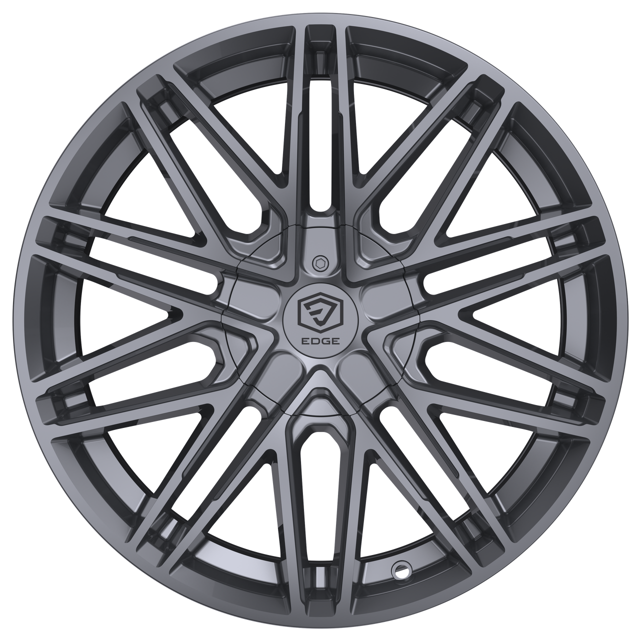 20" Edge Street 352A Anthracite Wheel 20x8.5 5x4.5 (5x114.3) 5x120 40mm Rim