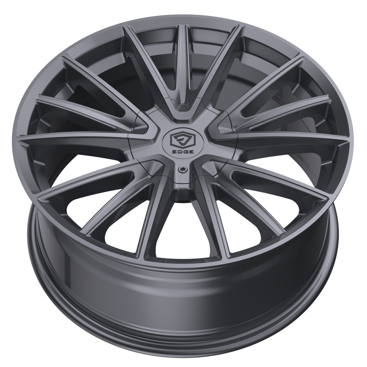 20" Edge Street 353A Anthracite Wheel 20x8.5 5x4.5 (5x114.3) 5x120 40mm Rim