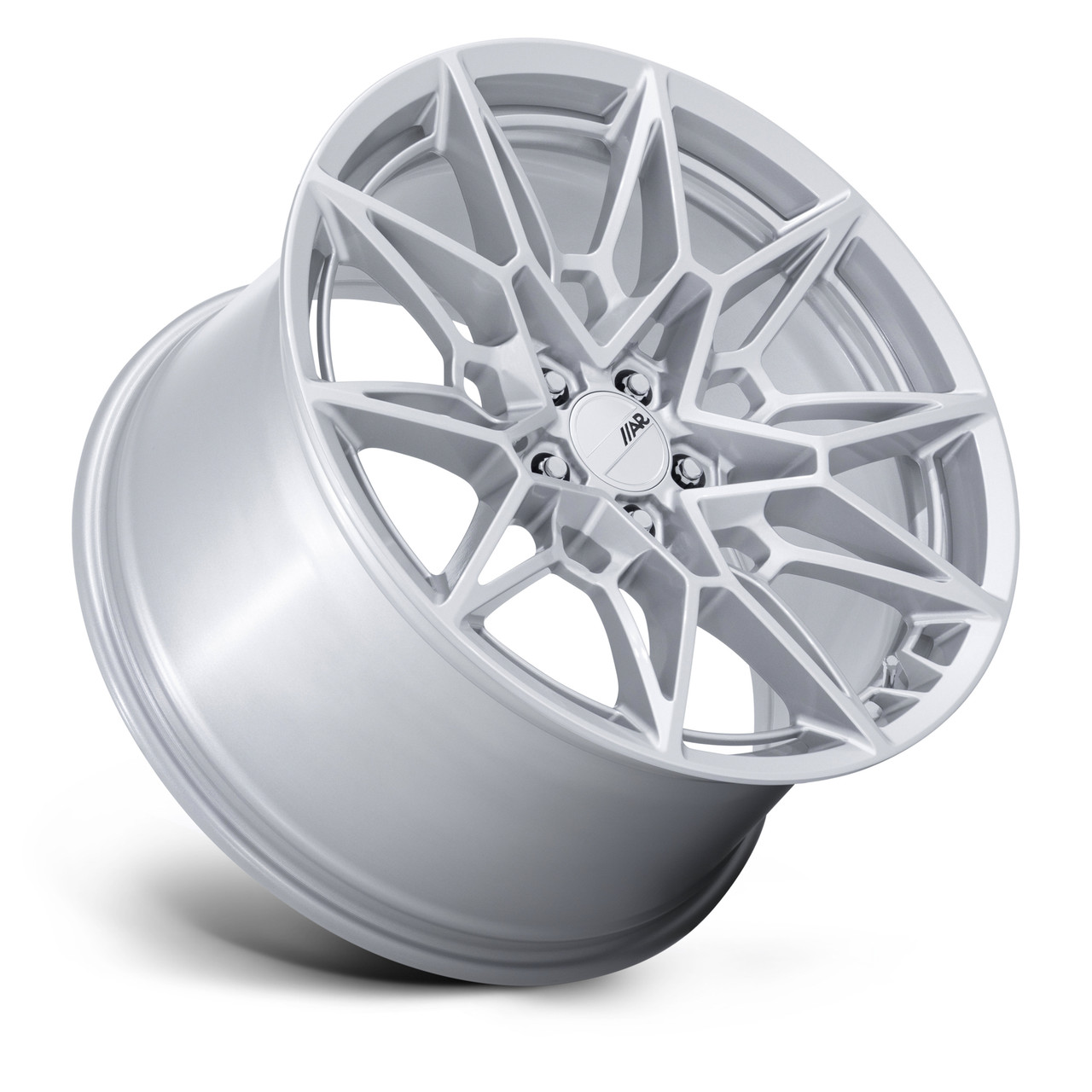 Set 4 20" American Racing AR955 Stampede Gloss Silver 20x11 5x4.5 50mm Wheels