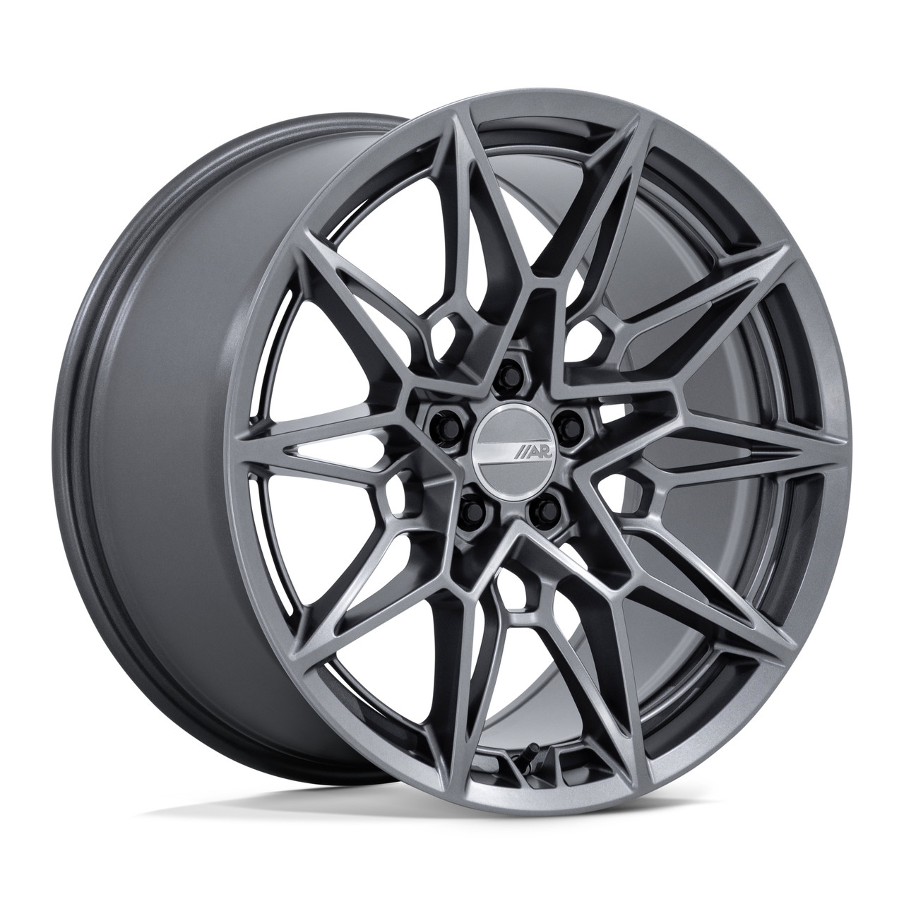 20" American Racing AR955 Stampede Matte Anthracite 20x11 Wheel 5x4.5 50mm Rim