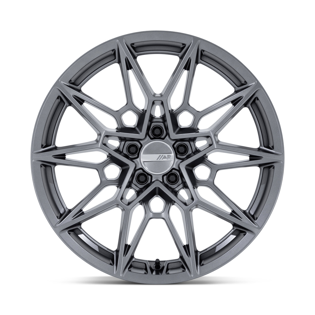 Set 4 20" American Racing AR955 Stampede Matte Anthracite 20x11 5x4.5 50mm Rims