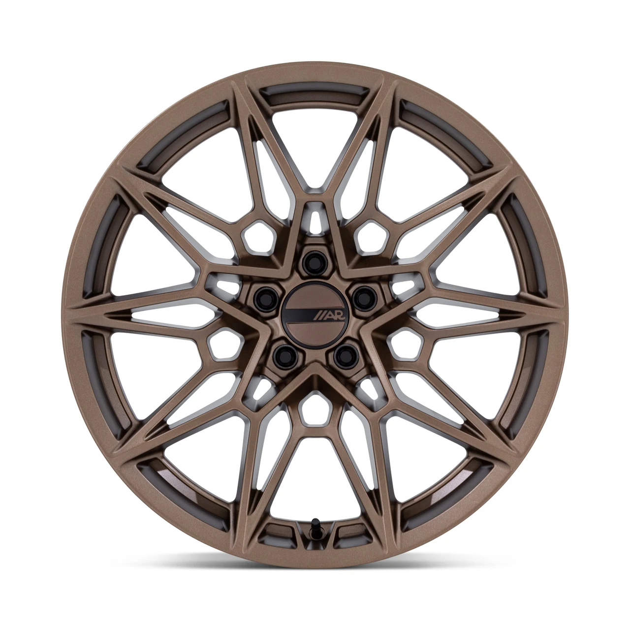 Set 4 20" American Racing AR955 Stampede Matte Bronze 20x10 5x4.5 35mm Wheels